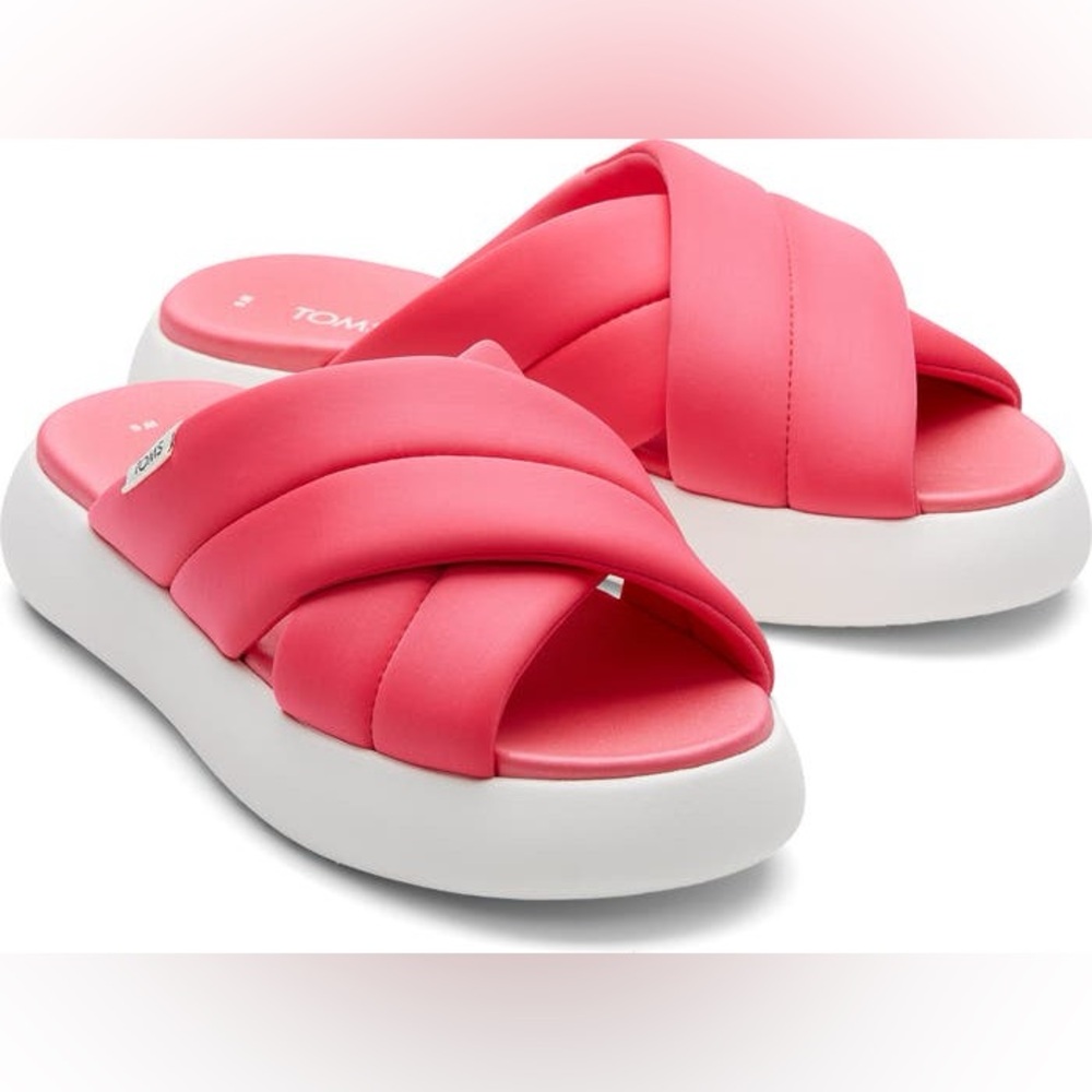 TOMS Women's, Alpargata Crossover Sandal - size 11